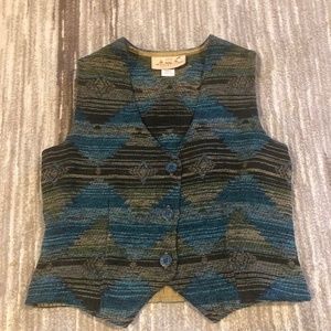 🥳BOGO Vintage western vest